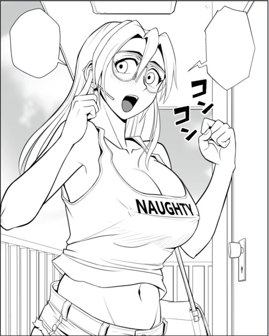 I have a question for English-speaking people. 
Does the writing on Saya's tank top seem strange? 