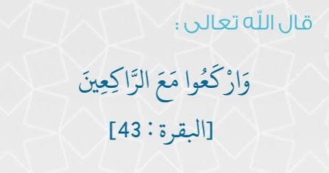 Touching_Words's tweet photo. °

 واركعوا مع الراكعين✨
قيل أنه تم التعبير بالجزء.. وأريد الكل
تم التعبير بالركوع وأريد..
إقامة الصلاة على الوجه الأكمل

°
@Abuomaro511
#هدايات_الآيات
#عذبا_سلسبيلا #Touching_Words https://t.co/2xgrfppzI6