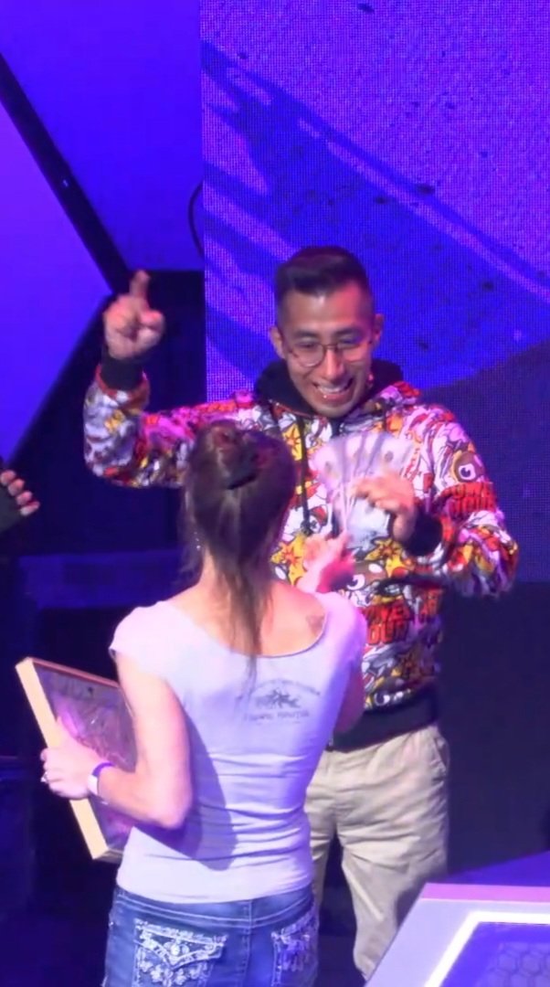 For 3rd time in a row <a href="/CIPHER_ZERO1/">Alex</a> takes a #Samuraishodown #SWC2025 Qualifier!🏆On #VegasClimaxV
Congratulations to the King 👑
The best NA player right now!