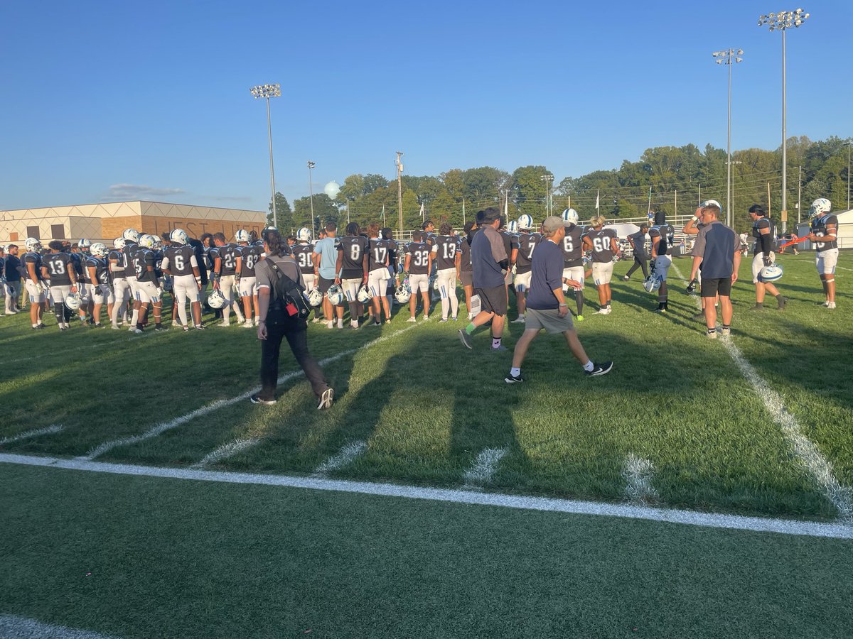 had a great time today being able to watch <a href="/SMWCFB/">Saint Mary-of-the-Woods College Football</a>  win tonight!