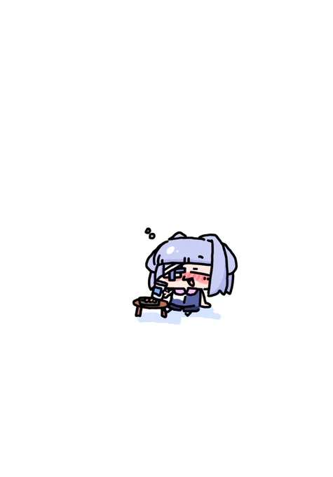 ('ω') #みゃっとふーど