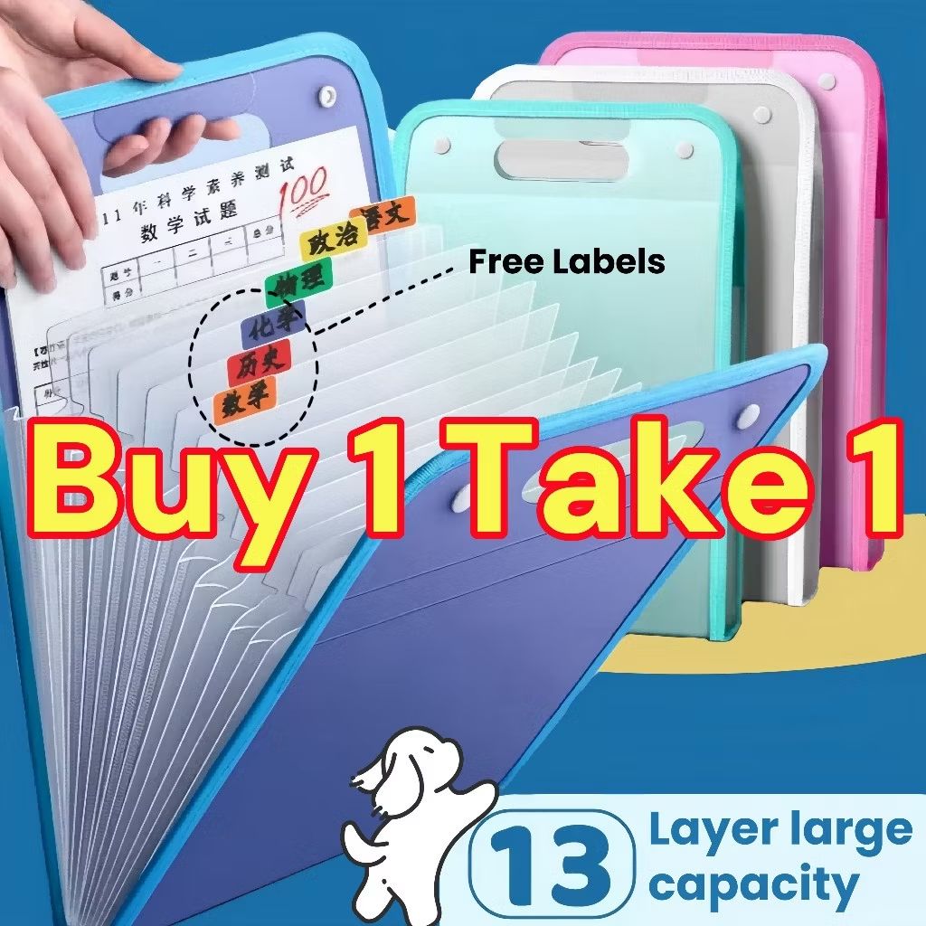 artful_carts's tweet image. 13-Layer Handle Folder Long File Organizer Expanding File Folder Portable Folder Bag With Handle for ₱57 - ₱276. Get it on Shopee now! 

#filefolder #sulit 
Product link: 
ecosale.info/PYQALGSw

Check out link: 
s.shopee.ph/LeMekDB0R

Product Page:  s.shopee.ph/LeMekDB0R?shar…