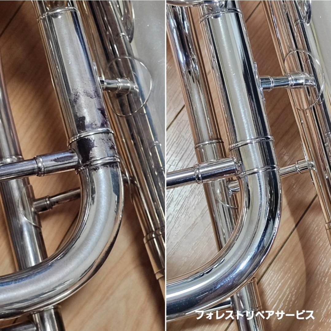 【フォレストリペアサービス】です。

部分的に変色しているところを磨いてほしい、というご依頼。
綺麗になり喜んでいただけました😊
ありがとうございました。
自分で磨くのに不安がある方はご相談下さいね

修理のご依頼、お問い合わせは
📱07043515258 までお願いします。
LINEでも承ります☺