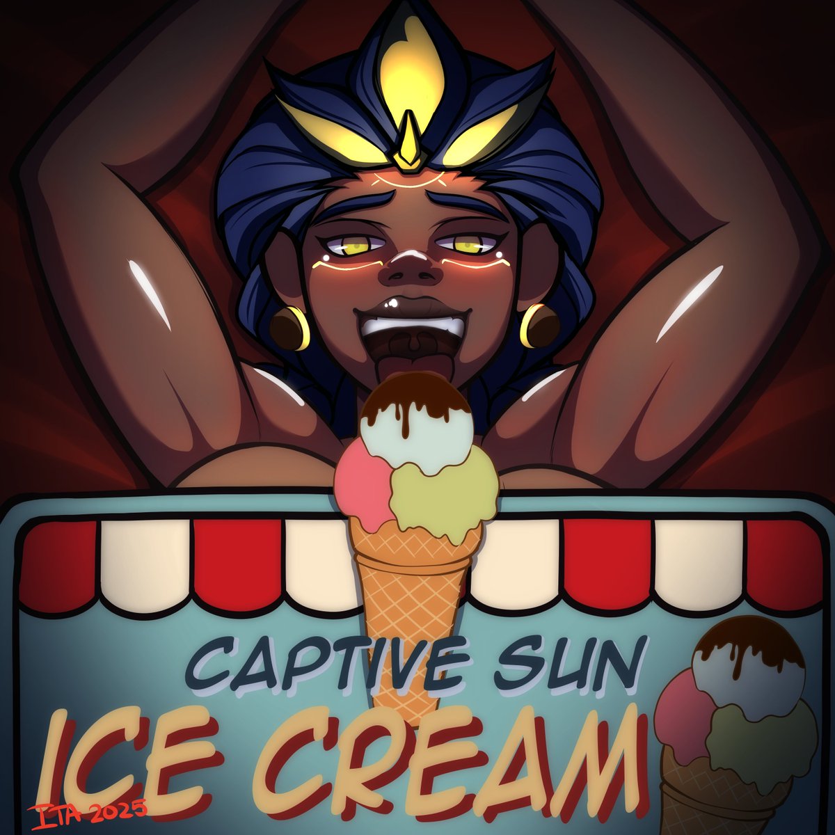 Illari Fanart SFW edit