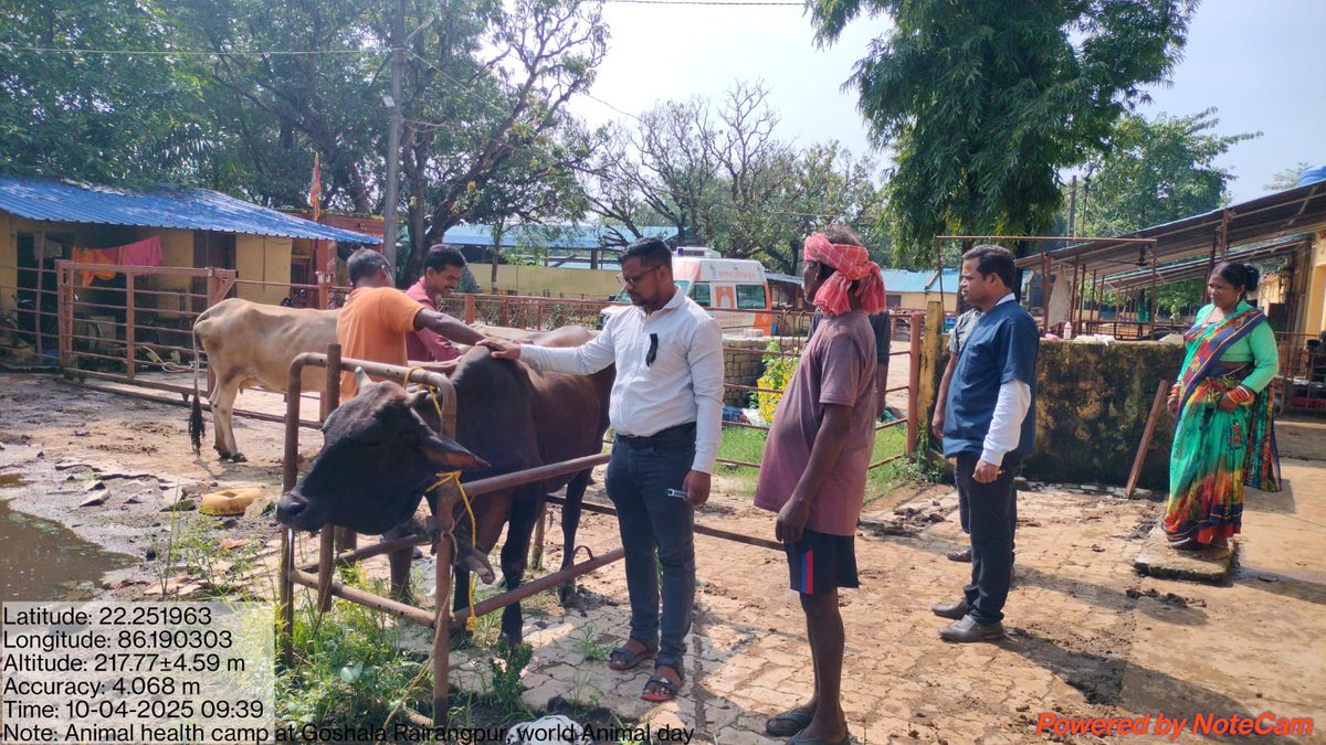 ODISHA VETERINARY SERVICE ASSOSCIATION tweet media