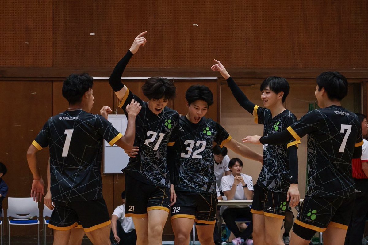 岐阜協立大学男子バレーボール部 (@gku_mvb) / X