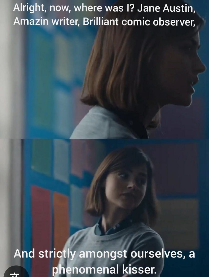 ...have we watched the same show?