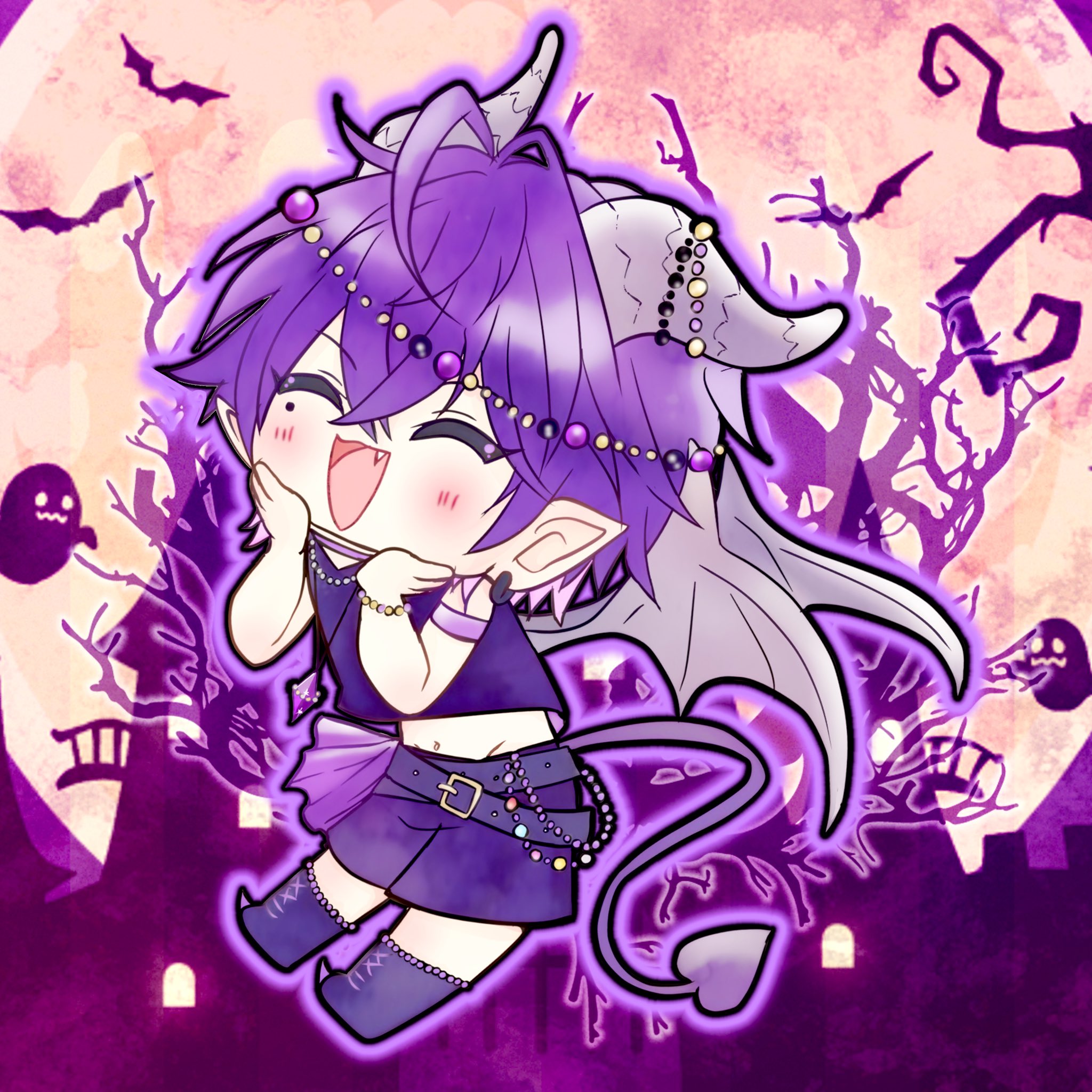 さひにゃん♡様 せにゃん💫💜💛猫ちゃんにゃ₍ᐞ•༝•ᐞ₎🐱🎨 (@SS33senya) / X
