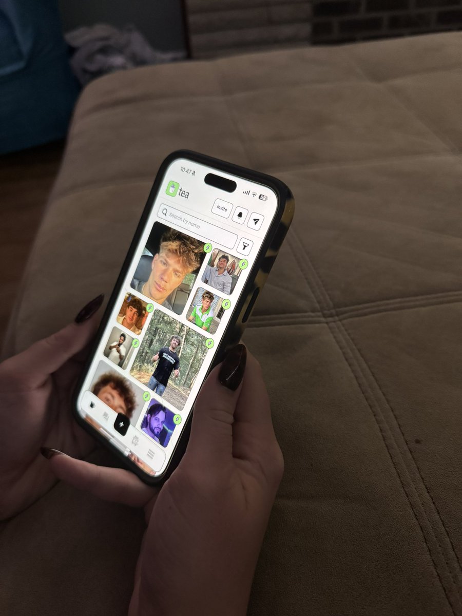 BDogBobbyDwain's tweet image. My gf just got this app, am I cooked? #teaapp