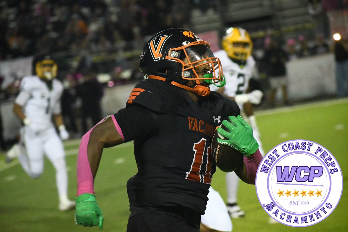 WCPSacramento's tweet photo. ⏰ TIME TO VOTE ⏰ 

Vote for Coach T’s Sacramento 🏈 Team of the Week until noon Monday!

LINK: https://t.co/21CSEv1Gjd https://t.co/7sRldWi3A4