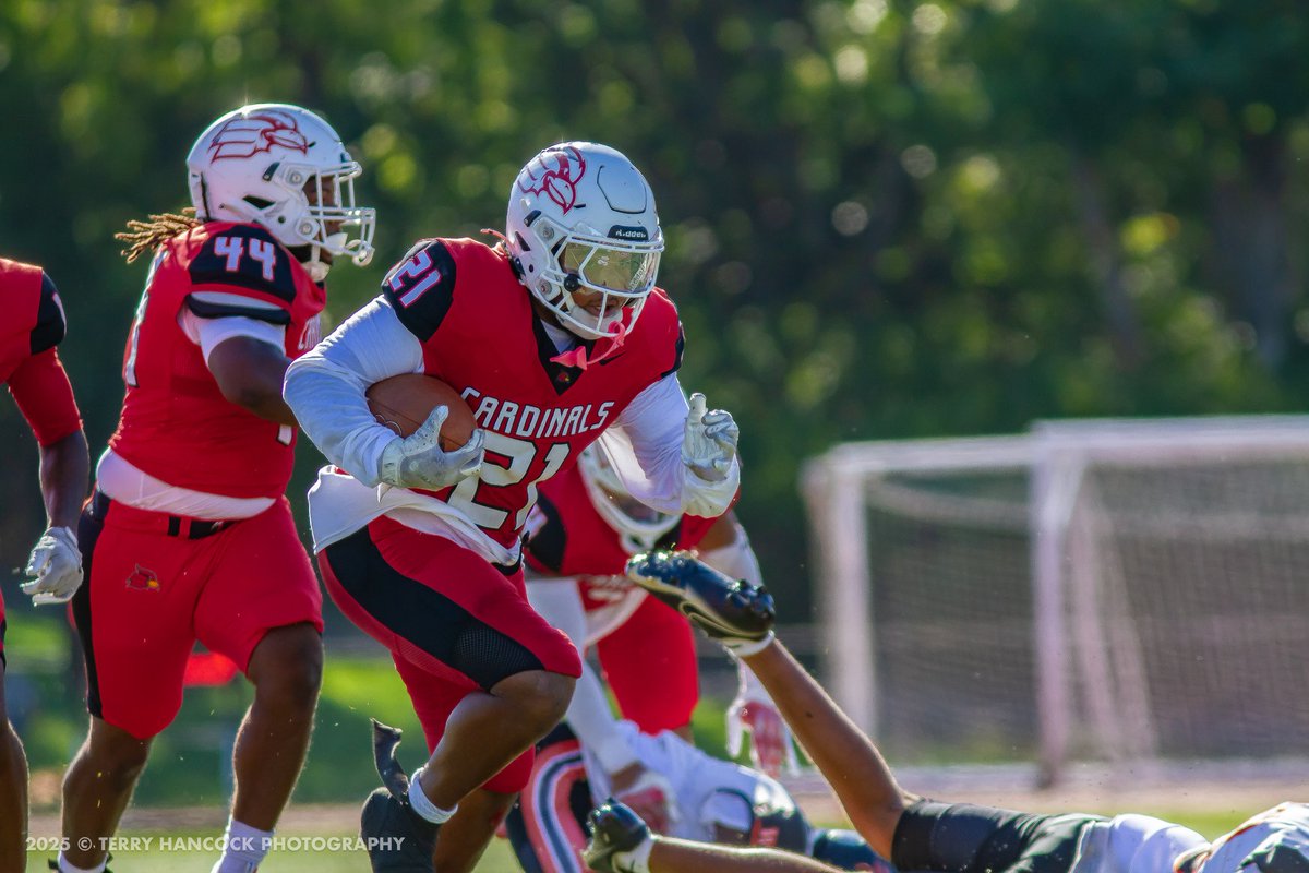 Homecoming 2025 . . . Numerous Cardinals on both sides of the ball contribute as Wheeling University puts up big numbers in a 40-14 victory over Mountain East Conference foe West Virginia Wesleyan