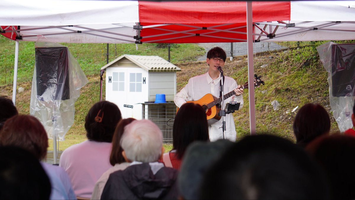 OkajimaDai's tweet photo. 昨日は南木曽マウカラニ@LaniGoat でのイベント！
ご来場いただいた皆様、ありがとうございました🌟🐐

心伸びやかになれる素敵な場所、惜しくも今年で一区切りとなりますが
音楽で携われたことをとても嬉しく思います🍀

また何かの機会で、ここに再集結できるよう願って🙌 https://t.co/ZqG9in1Zrt