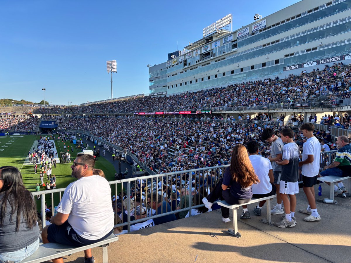 With today’s dominant 51-10 win, #UConnFootball is now 10-1 in their last 11 homes games 

Since last year’s season opener at Maryland, Huskies have gone 13-5 with following losses:

Duke (5)
Wake (3)
Syracuse (7)
Syracuse (OT)
Delaware (OT)

Outscored opponents 620-393