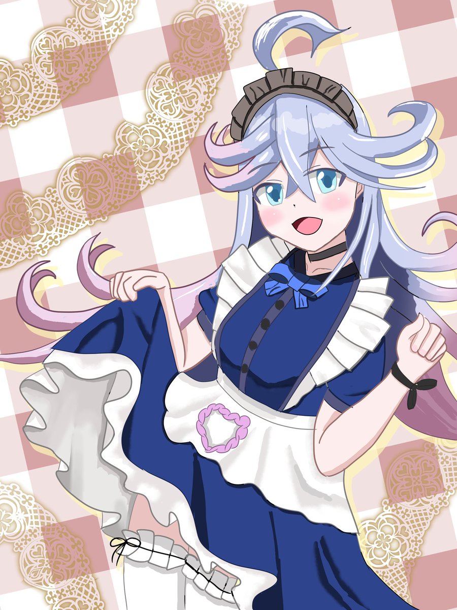 メアリスケルターに出てくる人魚姫を描きました✨
メイドさんです！
#メアリスケルター
#人魚姫