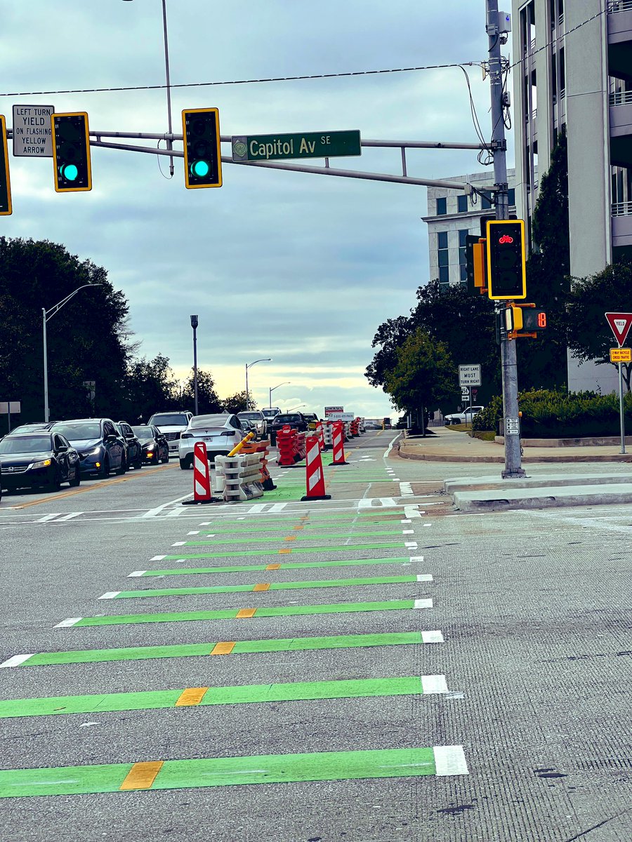 Multimodal transportation question of the day. Is it really safe if one can move and not the other?