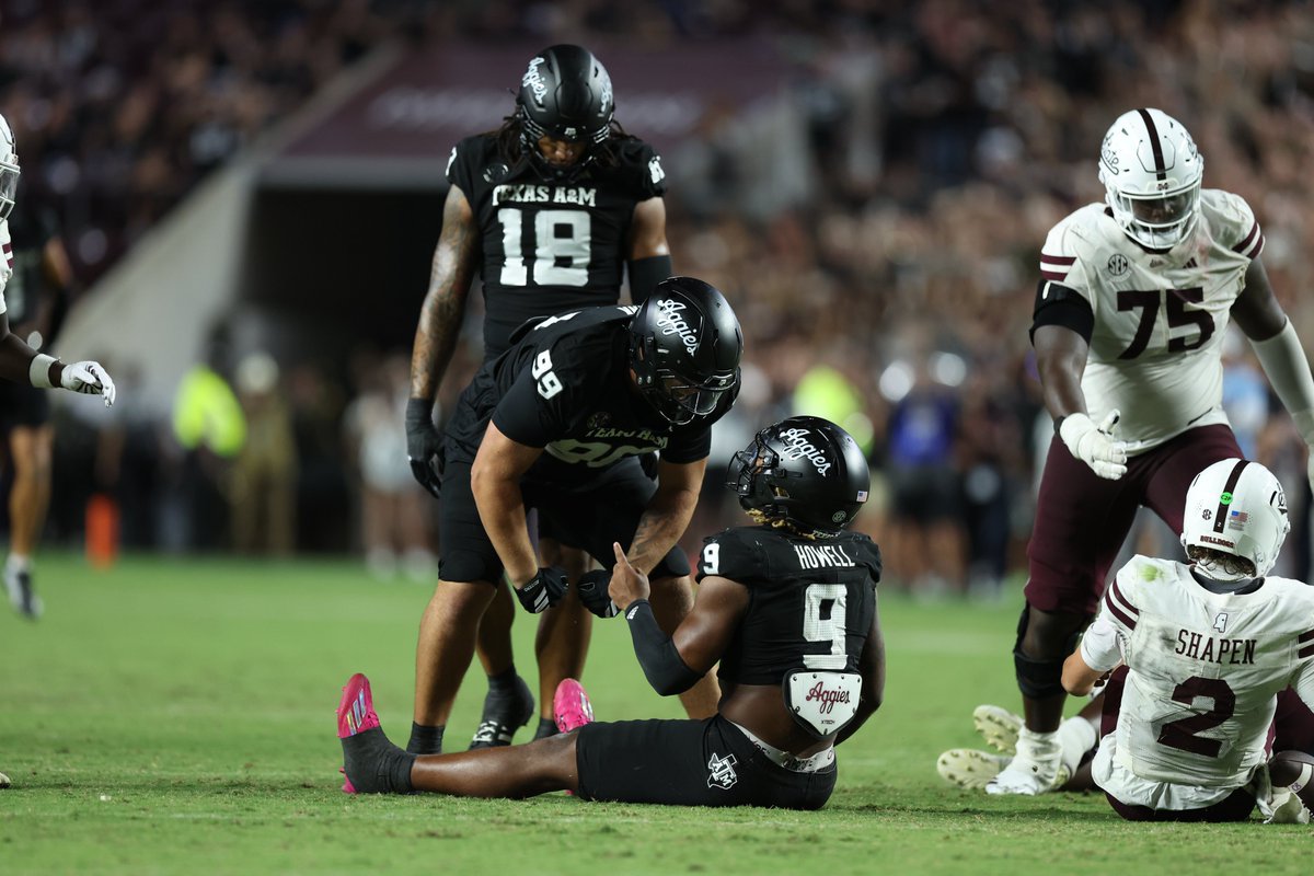 Texas A&M Athletics Communications tweet media