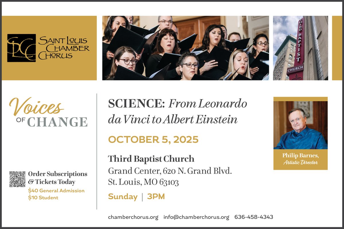 Saint Louis Chamber Chorus tweet media