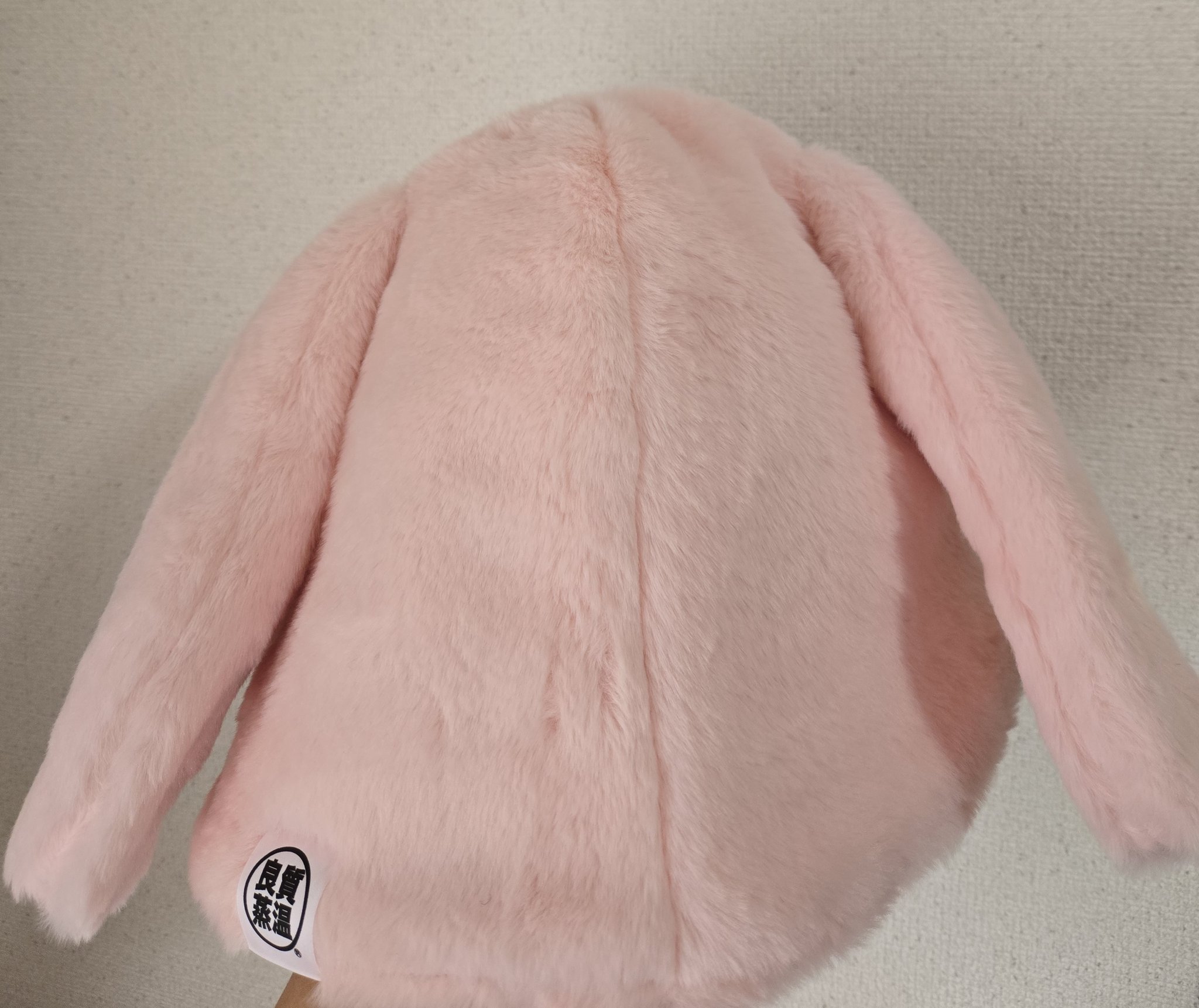 1点物！館内着 メッシュ君付き ピンク ウール メッシュ ベストサウナハット 1点物！ メガメッシュ君 & 服付きメッシュ君 😋 | ベストサウナ
