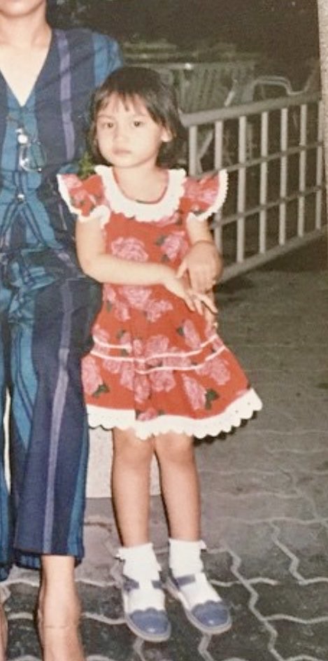 Rapunzeldadaa's tweet image. With my younger self🥹
#geminiAI