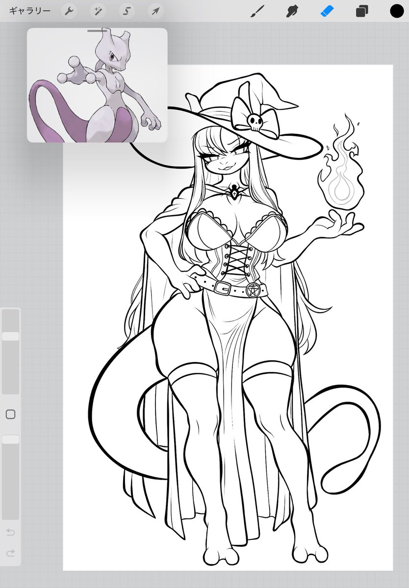 wip Mewtwo🔮
