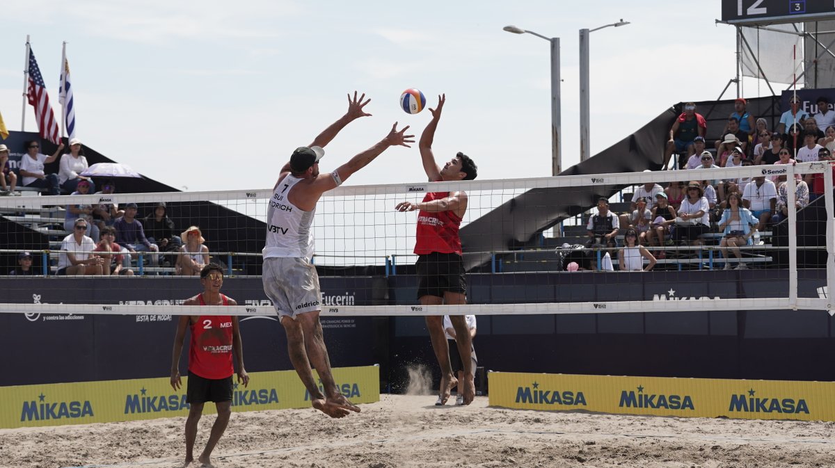 drdumm's tweet image. camarainformativa.com Concluye México su participación en el Tour Mundial de Voleibol de Playa Challenge La dupla Vargas - Ayala finalizó dentro de los 16 mejores del evento.