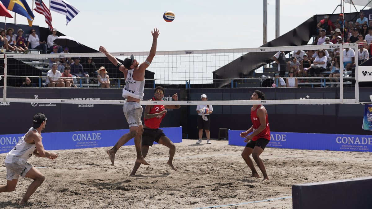 drdumm's tweet image. camarainformativa.com Concluye México su participación en el Tour Mundial de Voleibol de Playa Challenge La dupla Vargas - Ayala finalizó dentro de los 16 mejores del evento.