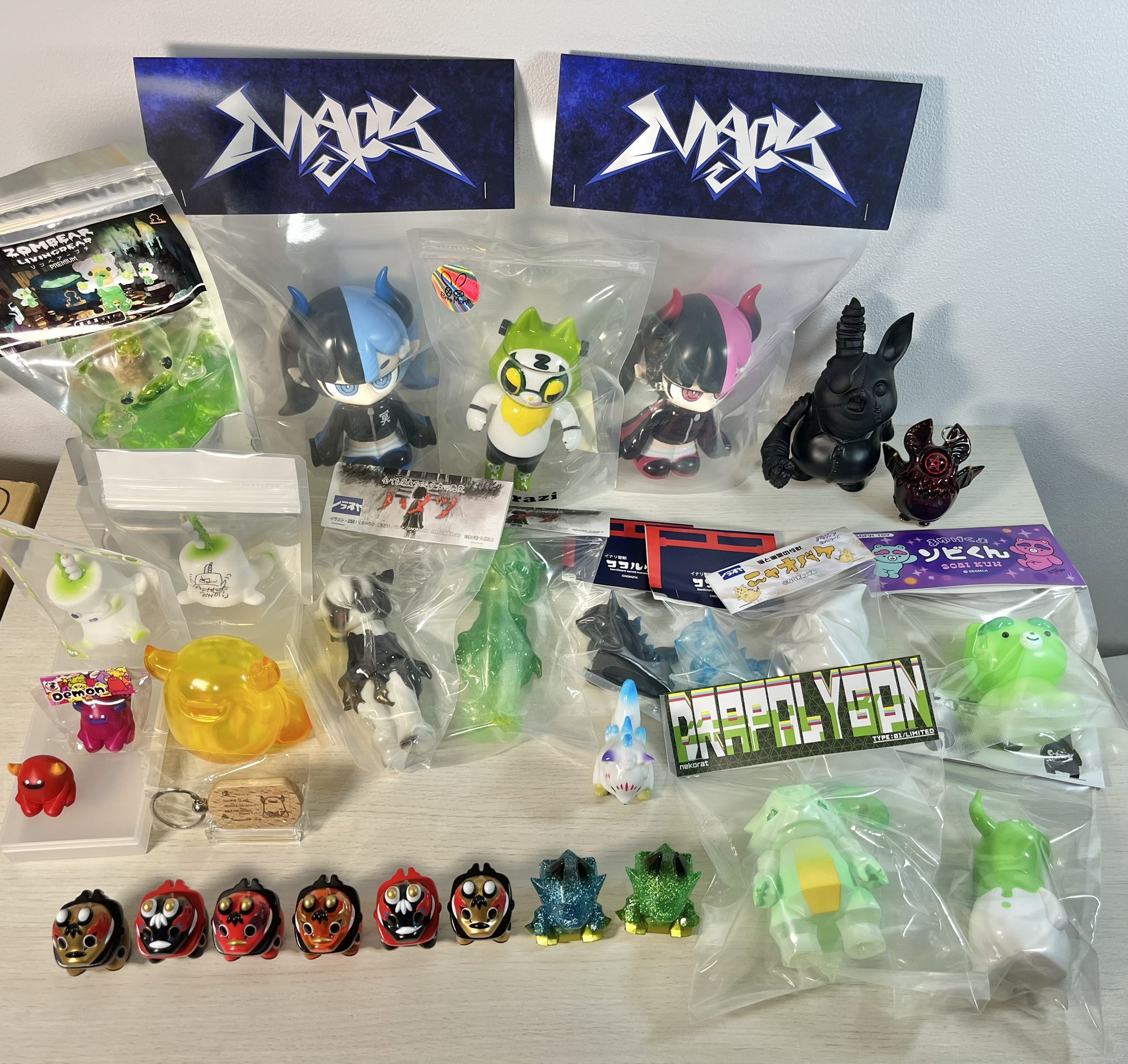 ネコラット　ソフビ nekorat(ネコラット)ソフビ製作中！10/4みちのくソフビ祭り (@_