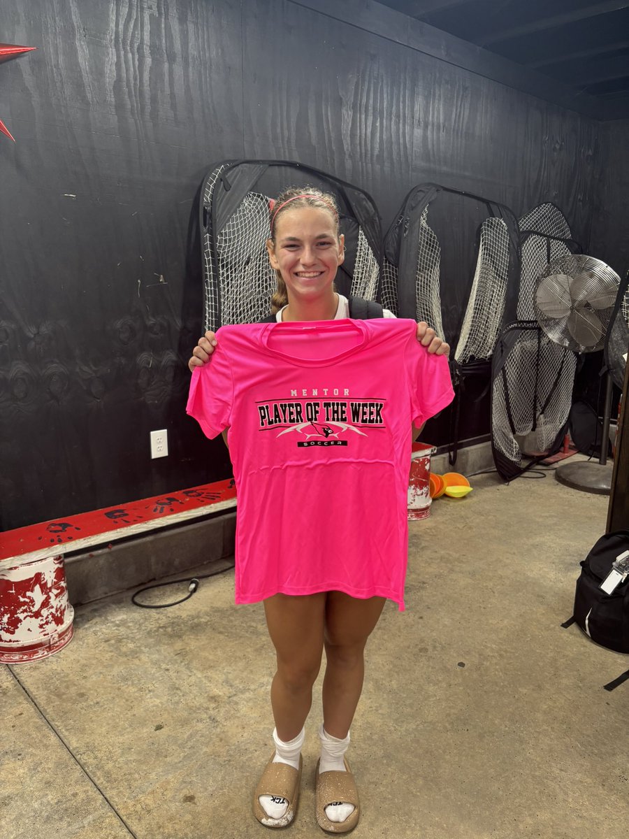 Mentor Girls Soccer tweet media
