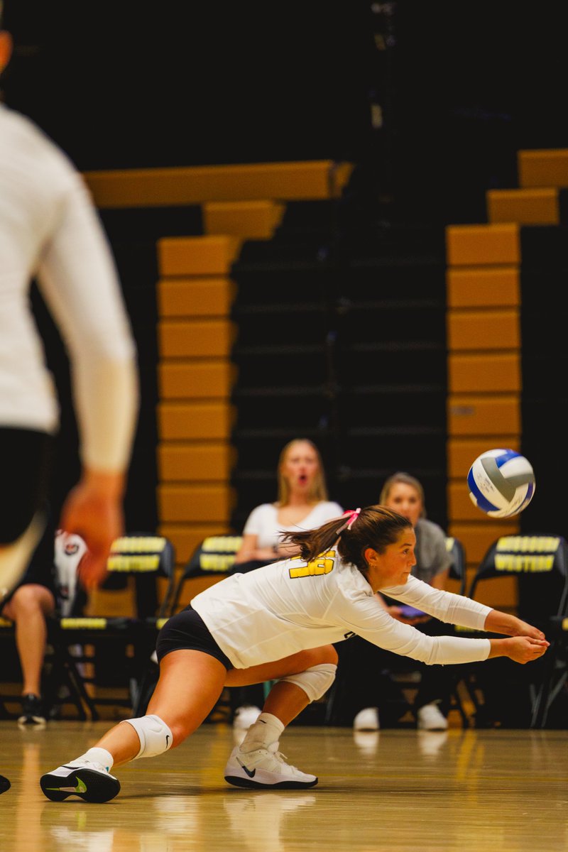 Sweep on Homecoming Saturday! 🏐

Griffon Volleyball moves to (10-5, 2-2 MIAA).

📰 - bit.ly/4gYRJZi

#BlackisGold🔔| #FightOn50