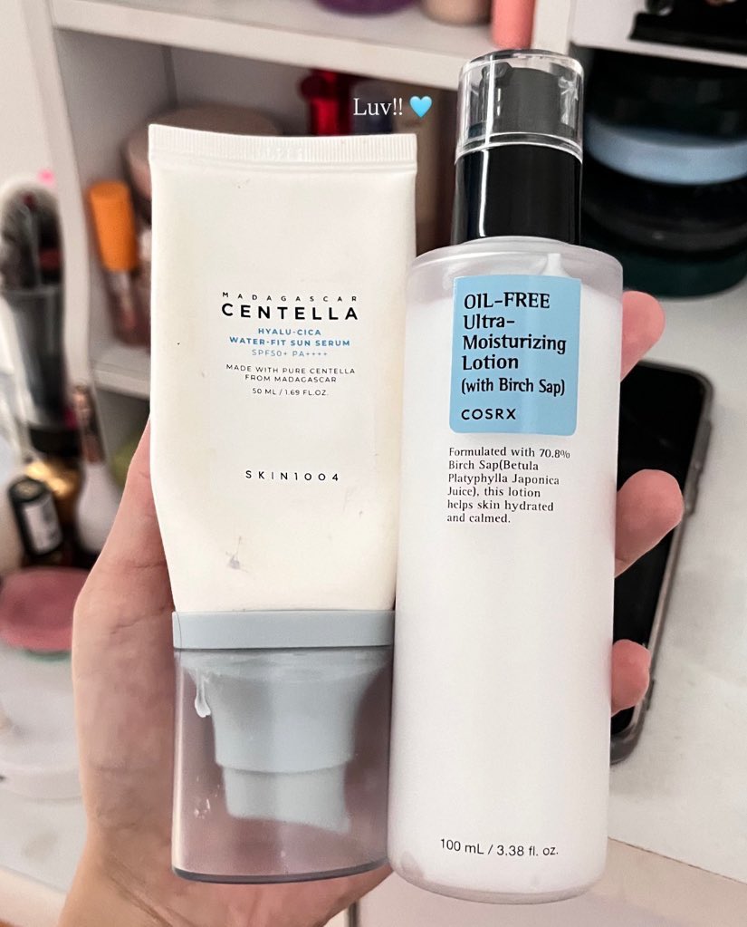 {mu} perpaduan yg sangat GONG!! Udah pake sebulan hasilnya kulit lebih kenyal dan halus 🩵