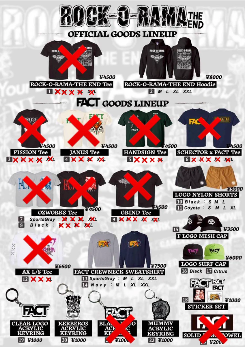 H*N様 FACT OLDX XXLサイズ ROCK-O-RAMA G2dvpmTbcAAkADM?format=webp&