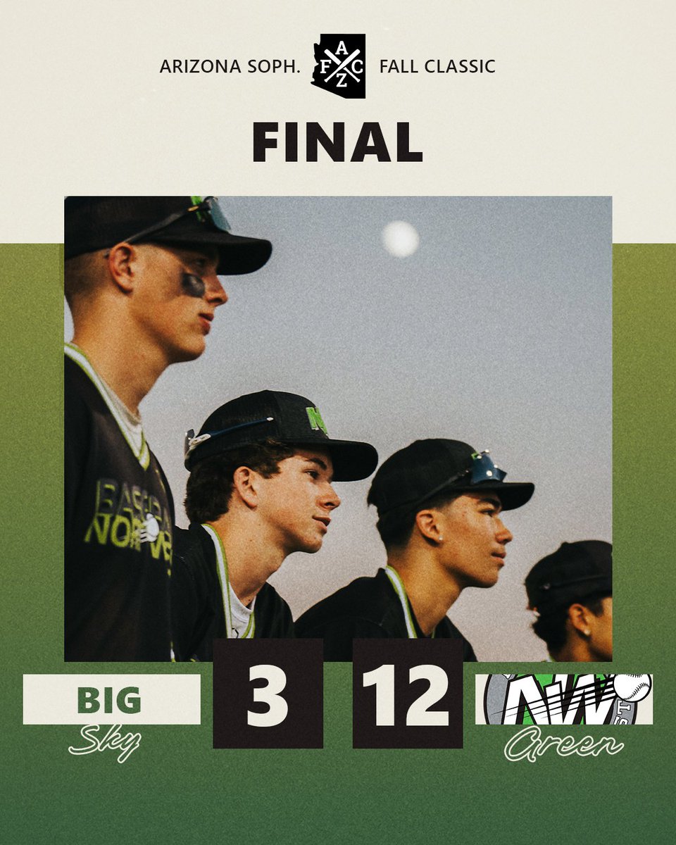 Undefeated in pool play 💪👀

The BBNW Green team wrapped up an unbeaten pool play slate with another dominant showing at the Sophomore <a href="/AZFallClassic/">AZ Fall Classic</a> 😤

#RepTheNW