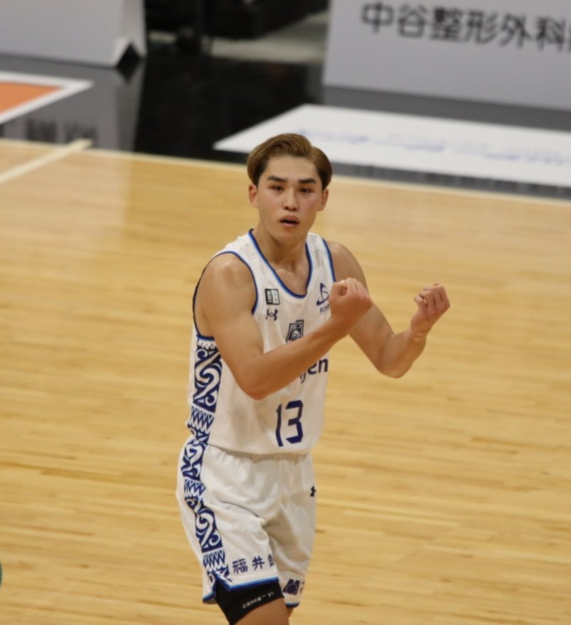 福井ブローウィンズ 神戸戦20251004 #川島聖那 3ポイント連発で古巣