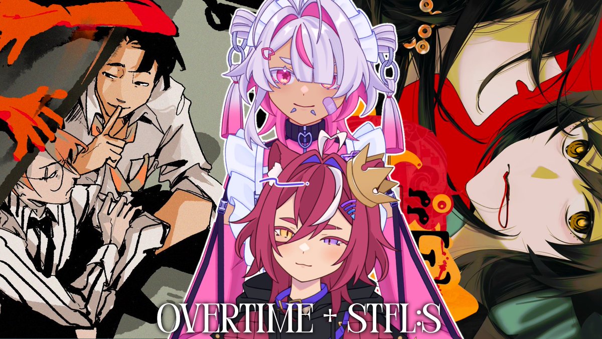 saku 🌸📿 yaoiful era (`∀´)9 (@sakumintsu) on Twitter photo 🌸📿【 STREAMING — overtime + STfL:S! 】
we playing <a href="/bunycube/">madhu</a>’s overtime and <a href="/SweetSomeStudio/">SweetSome Studio</a>’s Strange Tales from Longchun: Sacrifice today w/ <a href="/artssounds/">arts ❤️🩹👑</a> !!! YIPPEEE MY OOMFS !!!! 💖
「 LIVE: NOW! 」 🌸📿【 STREAMING — overtime + STfL:S! 】
we playing <a href="/bunycube/">madhu</a>’s overtime and <a href="/SweetSomeStudio/">SweetSome Studio</a>’s Strange Tales from Longchun: Sacrifice today w/ <a href="/artssounds/">arts ❤️🩹👑</a> !!! YIPPEEE MY OOMFS !!!! 💖
「 LIVE: NOW! 」