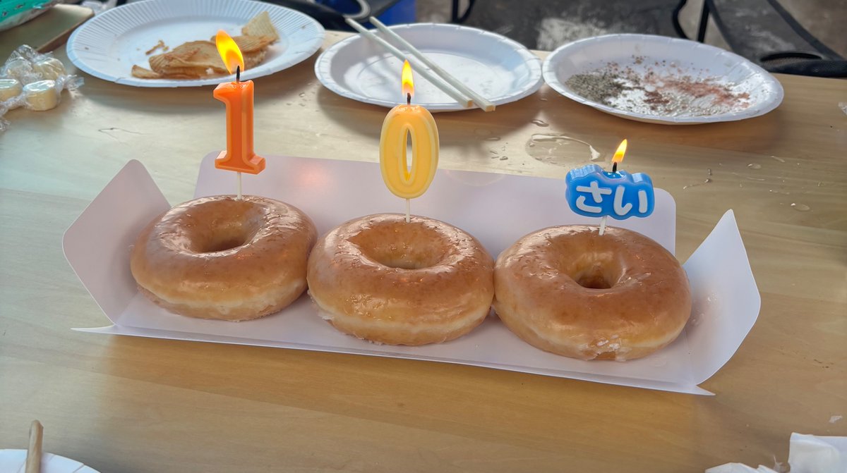 昨日はTECH PLAY女子部のBBQ会に3次会までいた
初めてお会いする方もたくさんいて楽しかったので興味のある方ぜひ
10周年おめでとうございます！
<a href="/techplaygirls/">TECH PLAY女子部</a>