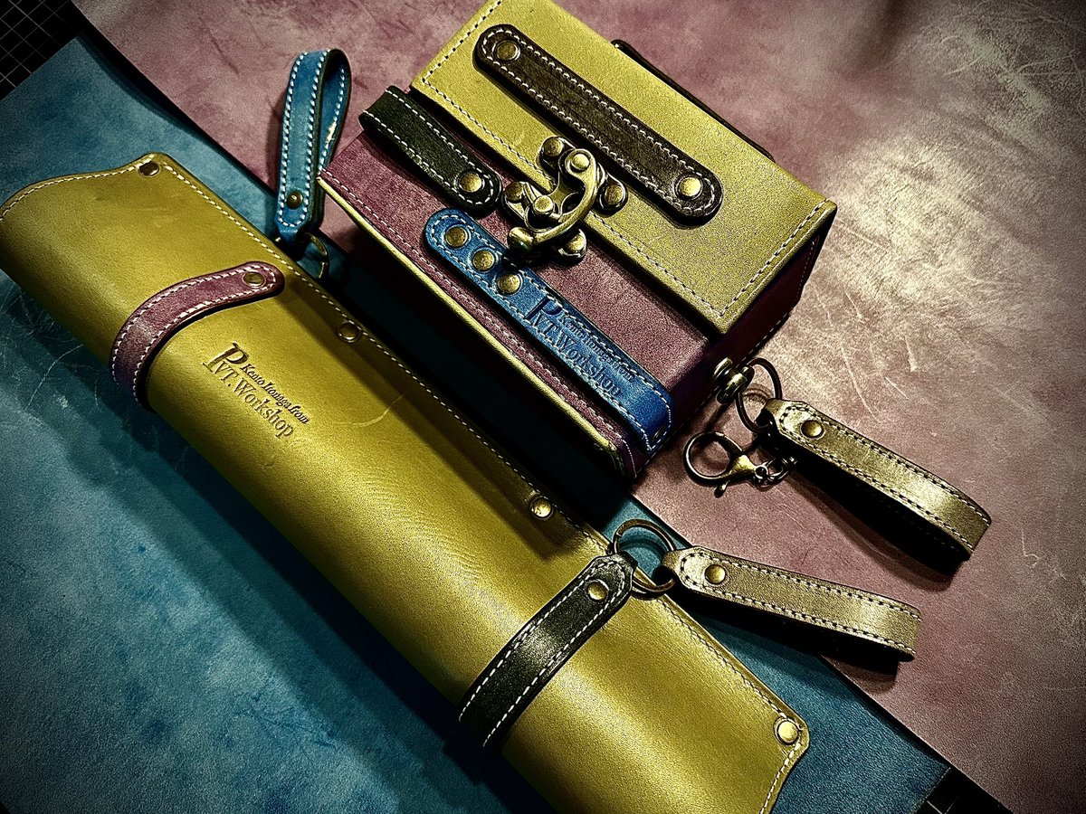 ９月のSALE品！Pvt.Workshop 極　本革　デッキケース　ハーフプレマ 9月のSALE品！Pvt.Workshop 極 本革 デッキケース ハーフプレマ