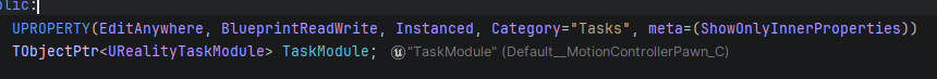 theredpix's tweet image. #UnrealEngine #cpp Here a quick example on using UObjects instead of Actor Components for Modular Logic. So one key feature you want on UObjects is for its properties to be exposed on an Actor Blueprint just like Actor Components. You can do this by using the following…