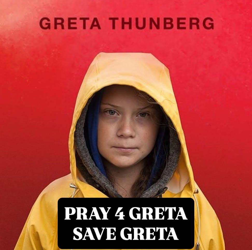 zikrialias's tweet photo. Dia tak punya senjata, cuma suara dan keberanian. Rambutnya ditarik dan diheret, dipaksa untuk mencium bendera jijik Issewel. Itulah pemilik nama Greta Thunberg tetap berdiri di hadapan tirani demi kebenaran. Bangkit Malaysia! #stand4sumud #StandWithGreta #SaveGreta https://t.co/pqXq3YVPEx