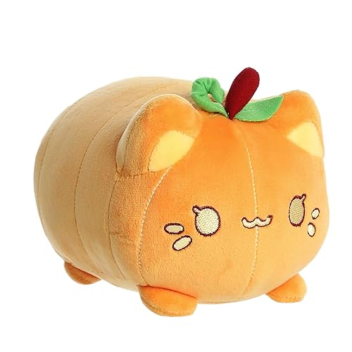 I just received Aurora® Spooky Tasty Peach® Pumpkin Meowchi Stuffed Animal - Bright &amp; Colorful Design - Showpiece Plush - Orange 7 Inches from jonesycaliburn via Throne. Thank you! throne.com/dragonmomtoxic #Wishlist #Throne