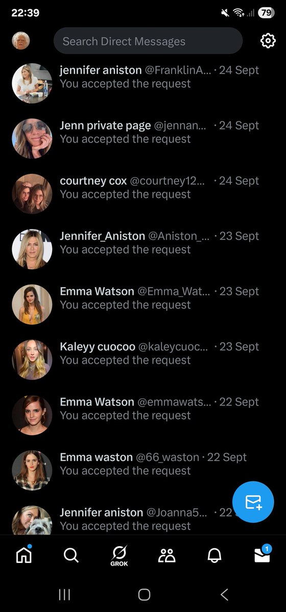 TheOneOperator's tweet image. X is a playground of many "Stars" and obviously people who enjoy fooling &amp;amp; scamming other people! 
I "created" my own easy selfie check; nobody out of more than 200 contacts passed it ... ❗️👻