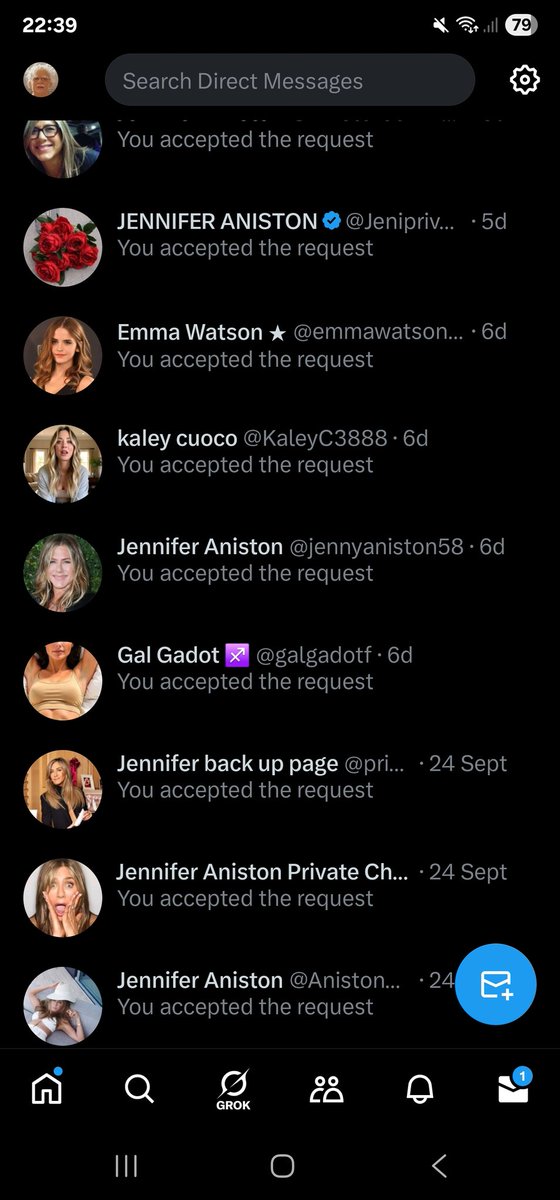 TheOneOperator's tweet image. X is a playground of many "Stars" and obviously people who enjoy fooling &amp;amp; scamming other people! 
I "created" my own easy selfie check; nobody out of more than 200 contacts passed it ... ❗️👻