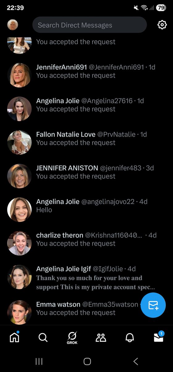 TheOneOperator's tweet image. X is a playground of many "Stars" and obviously people who enjoy fooling &amp;amp; scamming other people! 
I "created" my own easy selfie check; nobody out of more than 200 contacts passed it ... ❗️👻