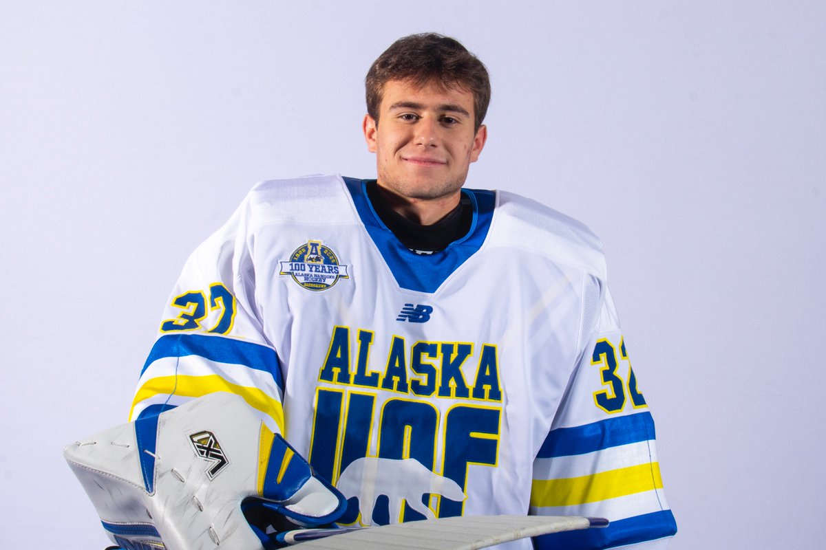 STARTERS | Larson, Platter, Sydor, Anderson, Fleet, and Vachon makes his college debut in net for the Nanooks! 

#NanookNation x #dawgs