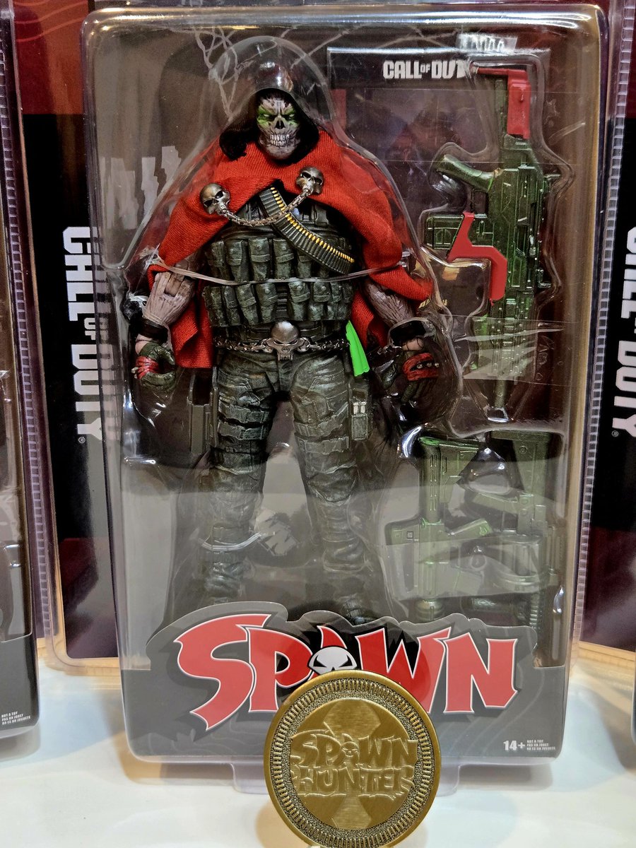 TheSpawnHunter's tweet image. I went to Target for no reason other than to find the HOTTEST Spawn figure out there right now!!! That&apos;s the tweet. 
#Spawn #SpawnHunter #SpawnHunterCollection #nycc