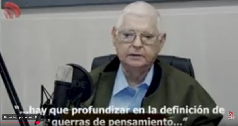 Podcast "A Contracorriente". Capítulo 7. CULTURA Y GUERRAS DE PENSAMIENTO redh-cuba.org/2025/10/podcas…