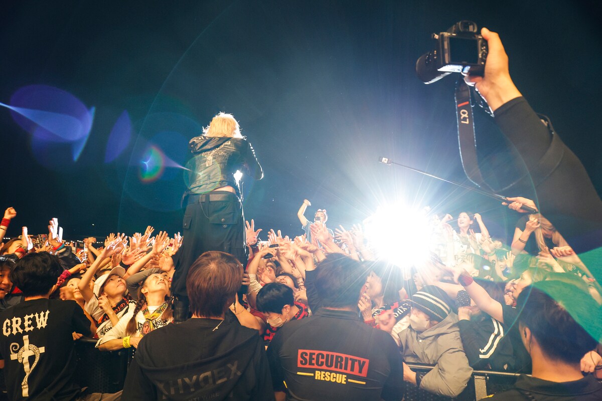 ミュージシャン HYDE L'Arc-en-Ciel 」 ＊ 【 vocal. #hyde 】 【 guitar. #ken