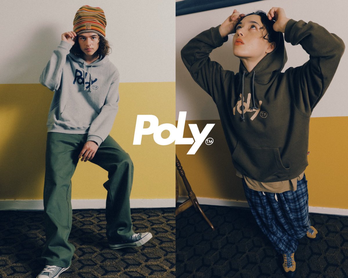 _is_poly's tweet photo. ★🌴クリアランスセール実施中🍂★

只今夏物&amp;アーカイブアイテムの
20〜30%OFFセールを実施中!!

Tシャツはもちろん、
過去のAWアイテムも多数対象です。
この機会にぜひゲットして下さい🪽

〜10/10 23:59〆
5日以内発送

🛒 https://t.co/vPf6EcLNH0 https://t.co/Y5agt9NLHu