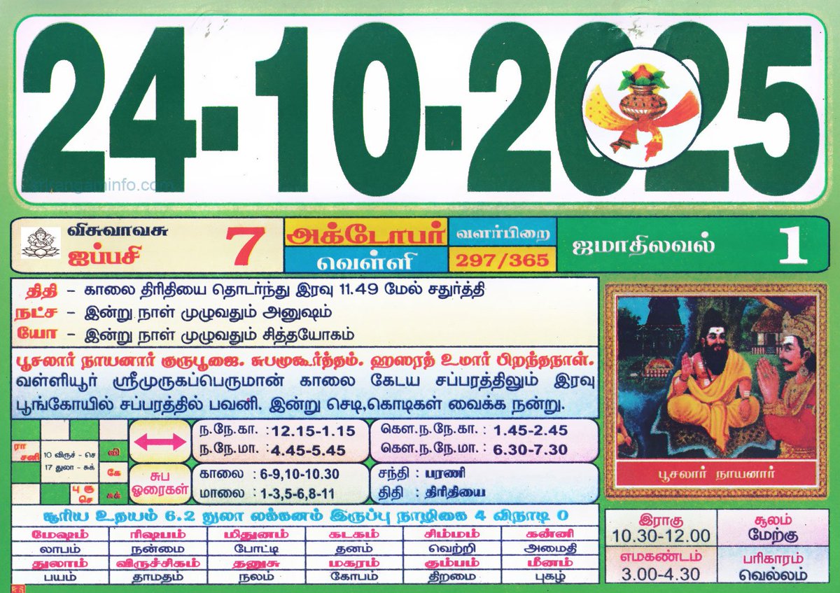 m_rectangle's tweet image. #MRectangle wishes everyone #GoodMorning ✨
#dailycalendar
Also your #ராசிபலன் 🌞
#வணக்கம் 🙏