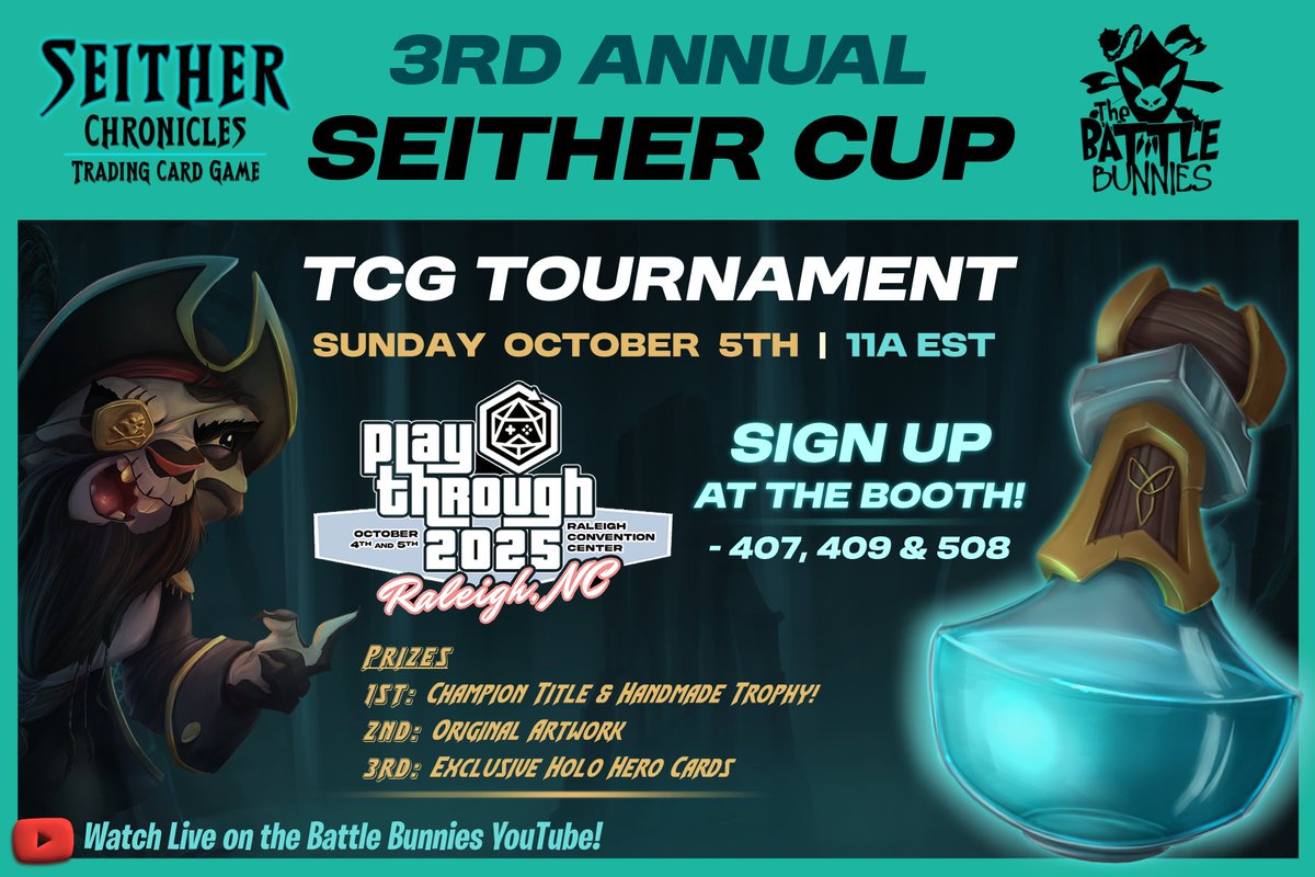 The Battle Bunnies tweet media