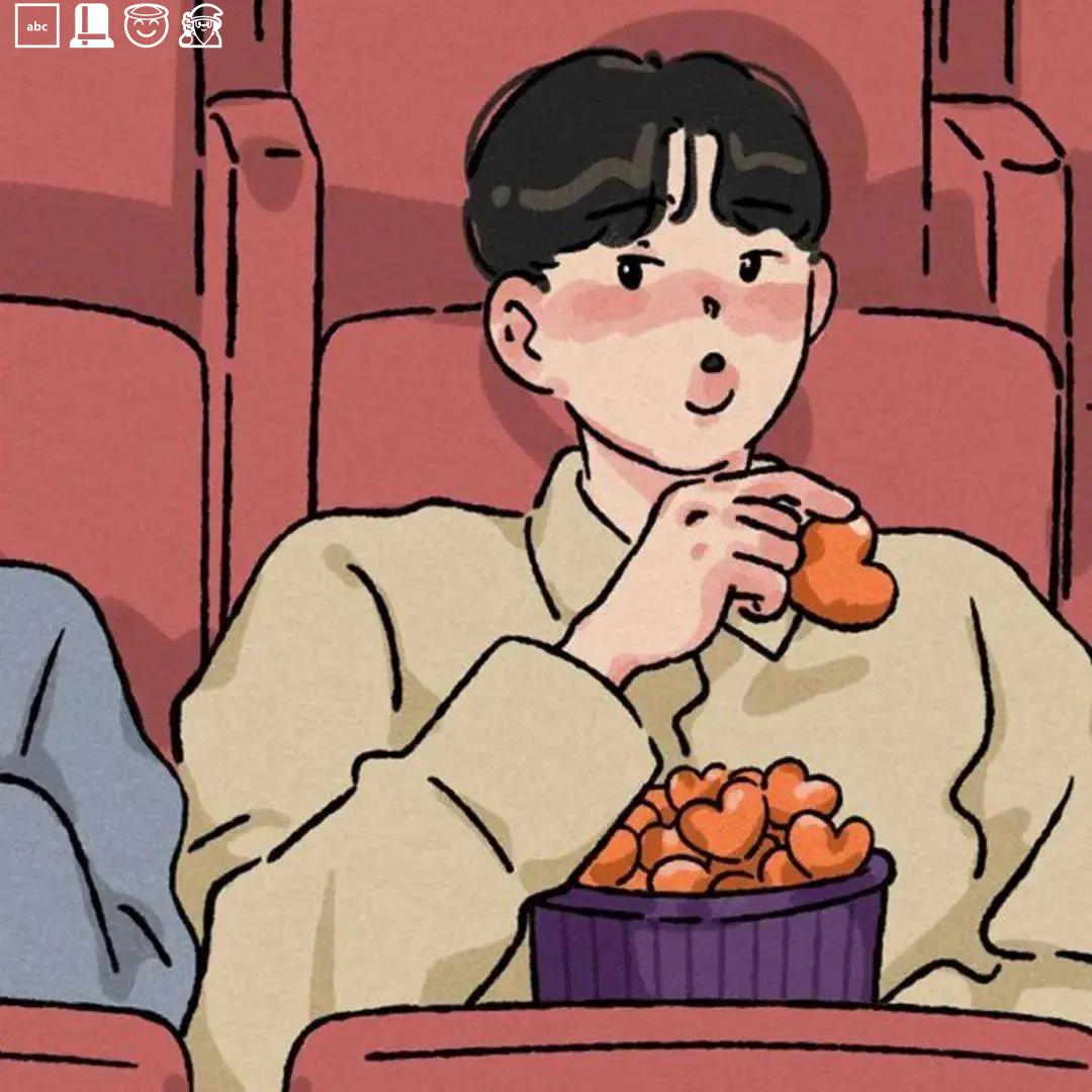 People can be peaceful when laughter fills the room.🦸🦊🧫8370